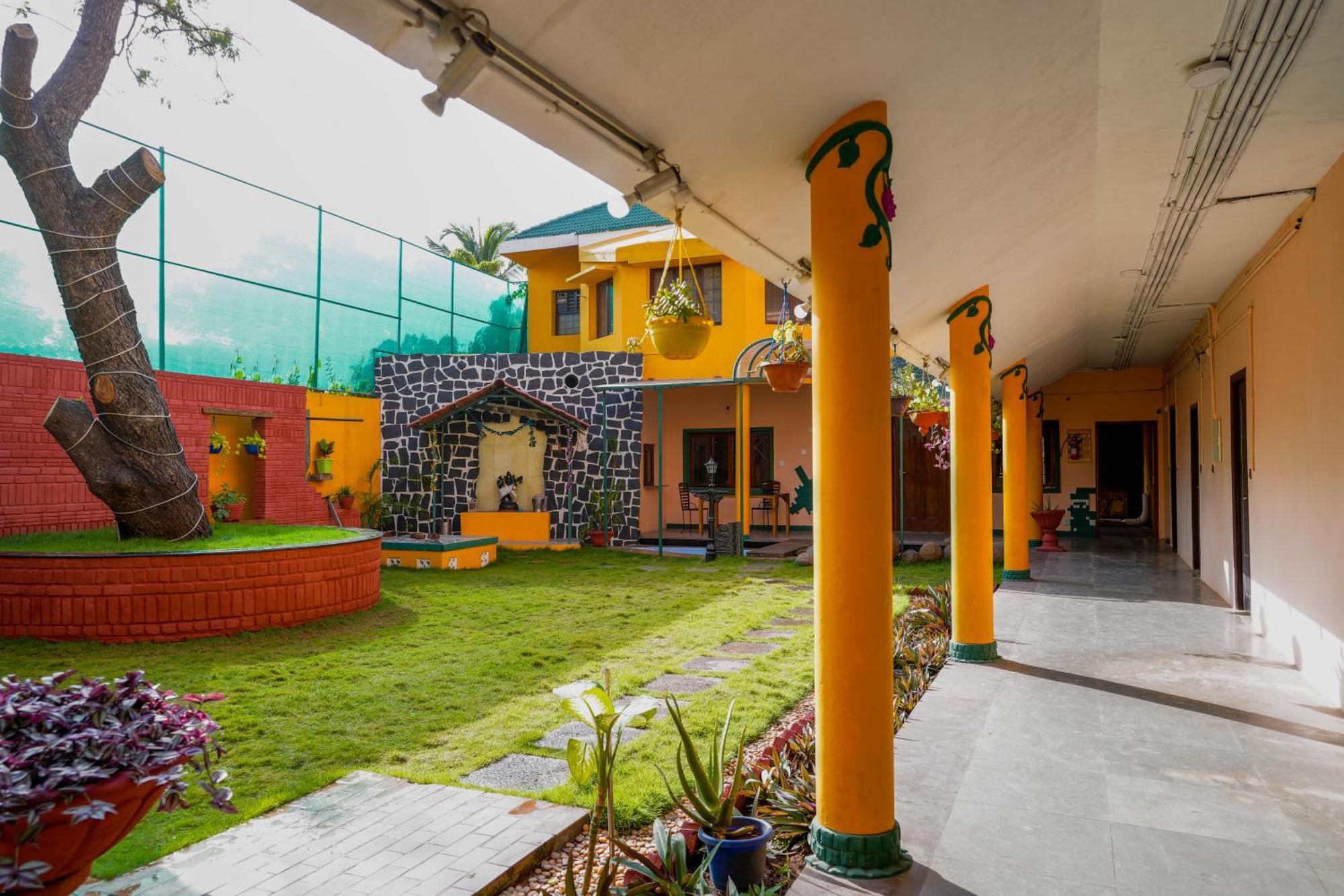 La Courtyard 호텔 퐁디셰리 외부 사진
