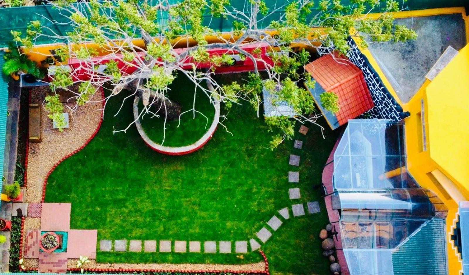 La Courtyard 호텔 퐁디셰리 외부 사진